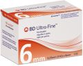 BD ULTRA-FINE Pen-Nadeln 6 mm 31 G