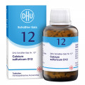 BIOCHEMIE DHU 12 Calcium sulfuricum D 12 Tabletten