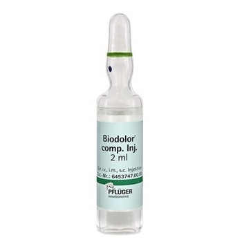 BIODOLOR comp. Inj. Ampullen