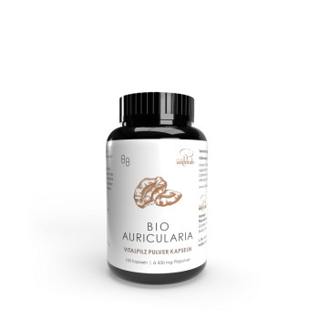 AURICULARIA BIO Pulver Kapseln