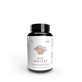 MAITAKE BIO Pulver Kapseln