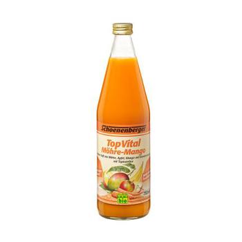 TOPVITAL Kurdrink Möhre-Mango Bio Schoenenberger