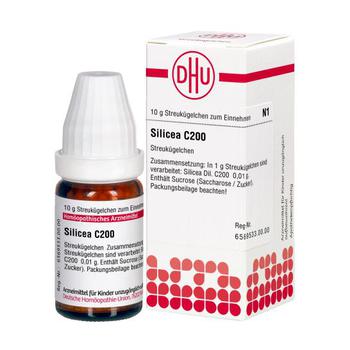 SILICEA C 200 Globuli