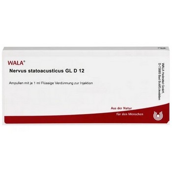 NERVUS STATOACUSTICUS GL D 12 Ampullen