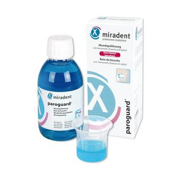 MIRADENT Mundspüllösung paroguard chx 0,20%