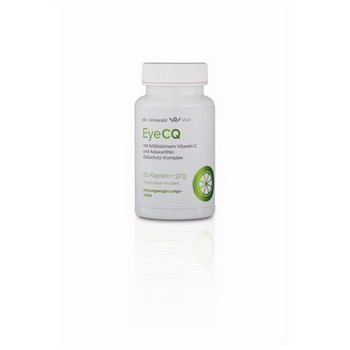EYECQ fettlösl.Vitamin C+Astaxanthin Komplex Kaps.