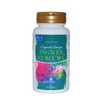 CURCUMA 200 mg+Ingwer 200 mg Kapseln