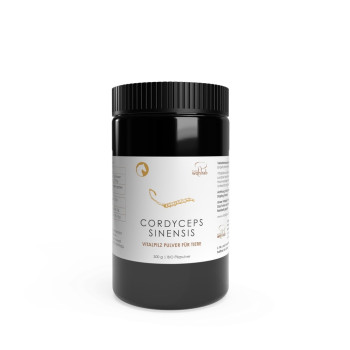 CORDYCEPS VITALPILZ Pulver für Tiere