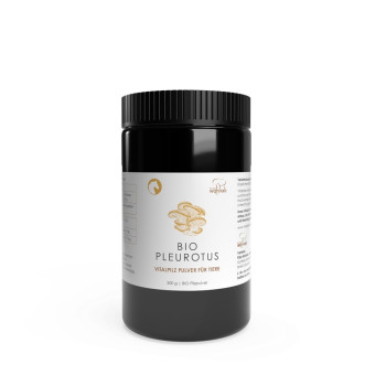 PLEUROTUS BIO Vitalpilz Pulver für Tiere