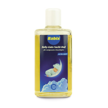 BABIX Baby-Gute-Nacht-Bad