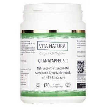 GRANATAPFEL 500 mg Vegi-Kapseln