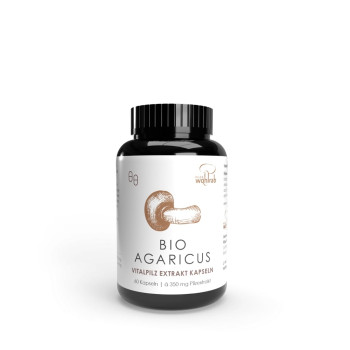AGARICUS BLAZEI Bio Extrakt Kapseln