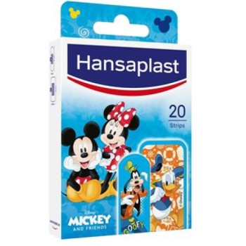 HANSAPLAST Kinder Pflasterstrips Mickey & Friends