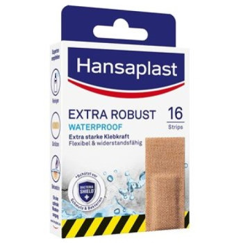 HANSAPLAST extra robust wasserdicht Pflasterstrips