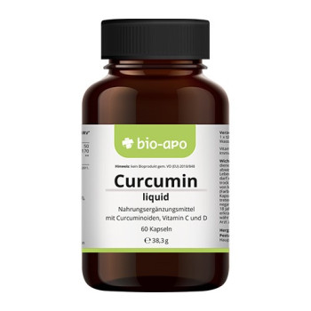 BIO-APO Curcumin liquid Kapseln