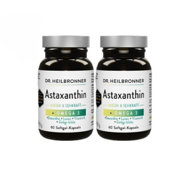 DR.HEILBRONNER Astaxanthin Augen Sehkraft Weichk.