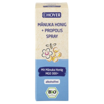 HOYER Manuka Honig+Propolis Spray