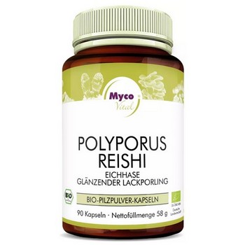 POLYPORUS REISHI Bio Pilzpulver-Kapseln