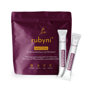 RUBYNI MUCOSA Pulver Sachets