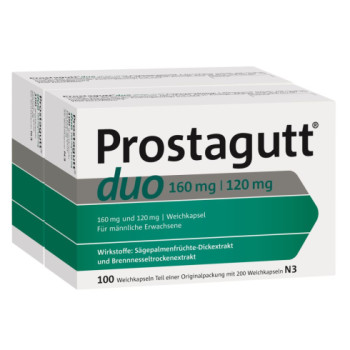 PROSTAGUTT duo 160 mg/120 mg Weichkapseln