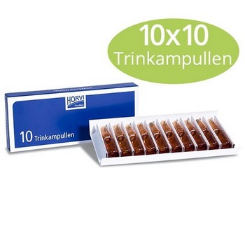 Horvi-Enzym-Ammodytes mite Trinkampullen (2 x 50)