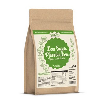 Greenfood Nutrition Low Sugar Pfannkuchen Mix - kakao